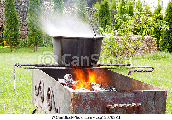 Detail Cauldron Over Fire Nomer 53