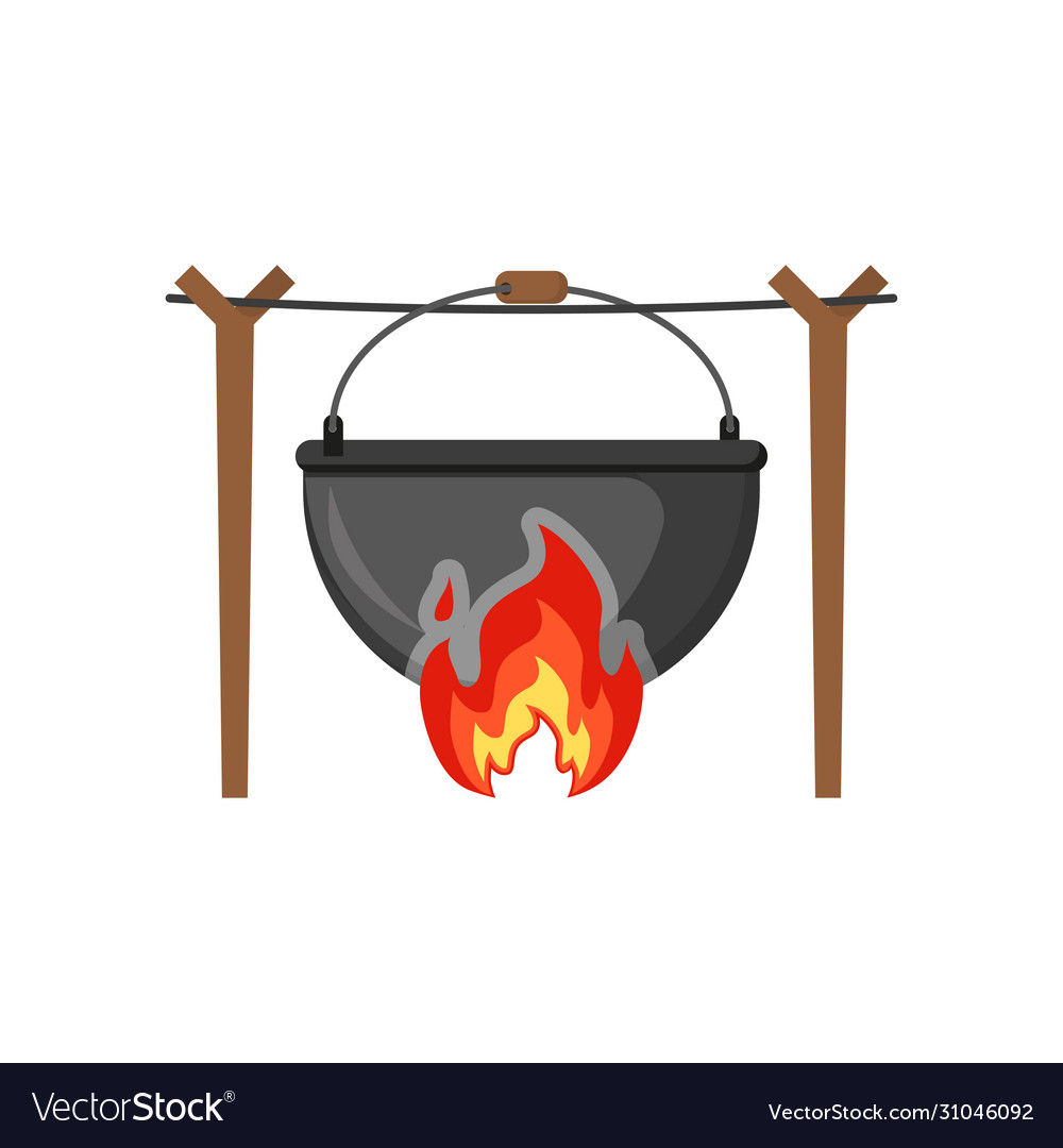 Detail Cauldron Over Fire Nomer 55
