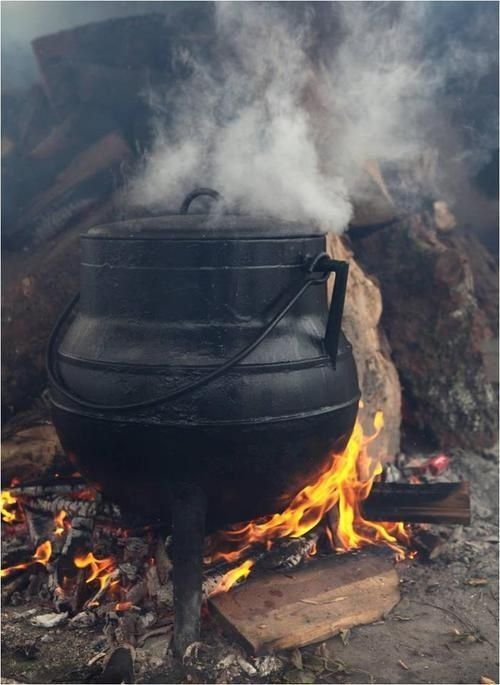 Detail Cauldron Over Fire Nomer 56