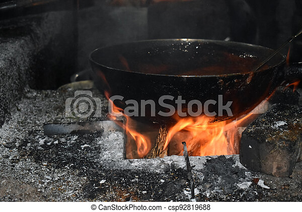 Detail Cauldron Over Fire Nomer 58