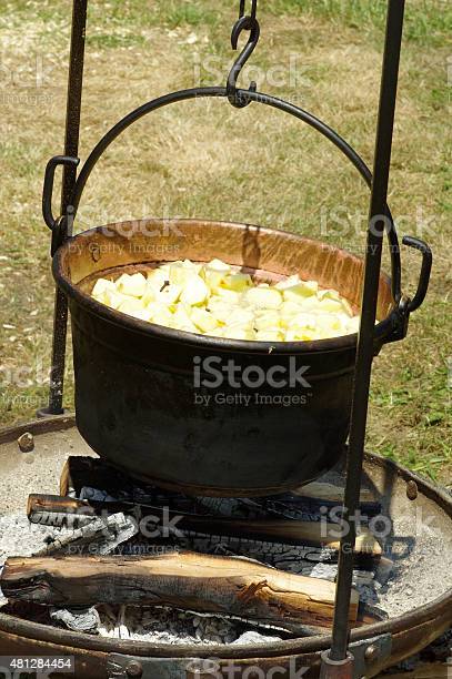 Detail Cauldron Over Fire Nomer 6