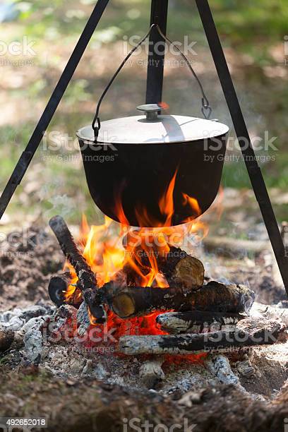 Detail Cauldron Over Fire Nomer 7