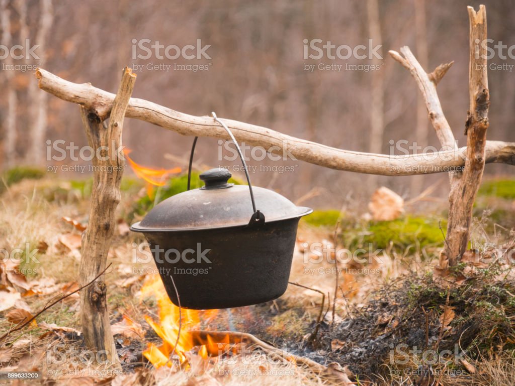 Detail Cauldron Over Fire Nomer 8