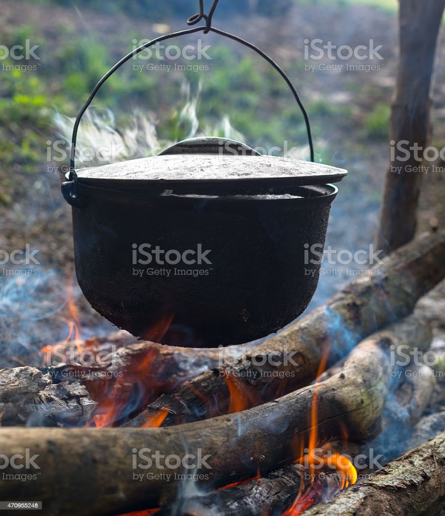 Detail Cauldron Over Fire Nomer 9