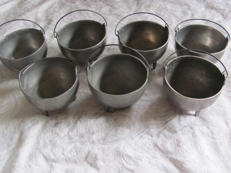 Detail Cauldron Soup Bowl Set Nomer 10