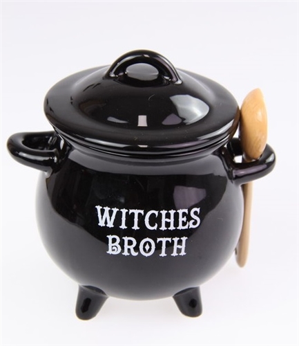 Detail Cauldron Soup Bowl Set Nomer 30