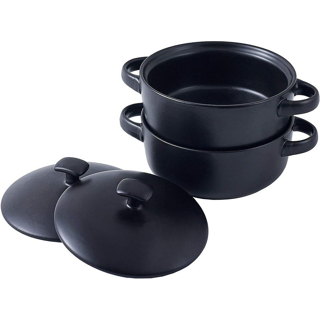 Detail Cauldron Soup Bowl Set Nomer 47