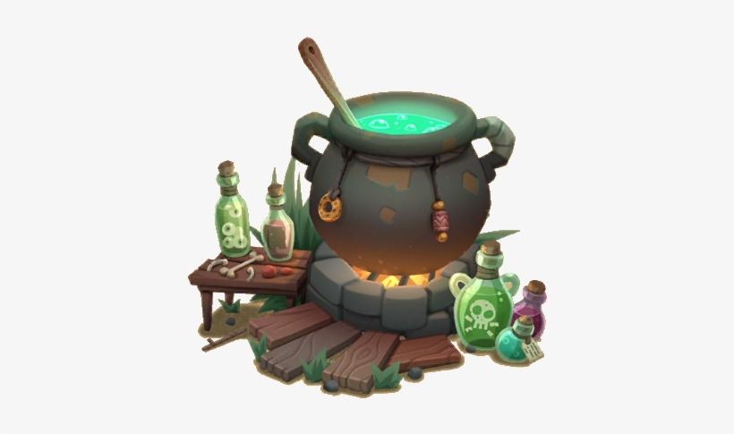 Detail Cauldron Transparent Nomer 45