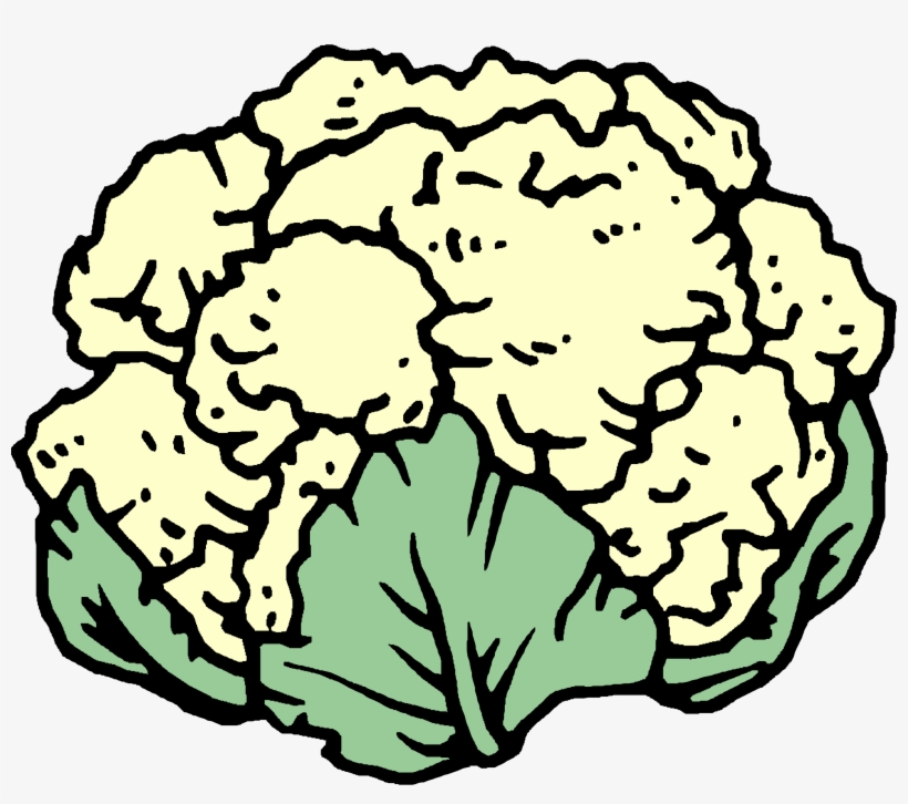 Detail Cauliflower Clipart Nomer 13