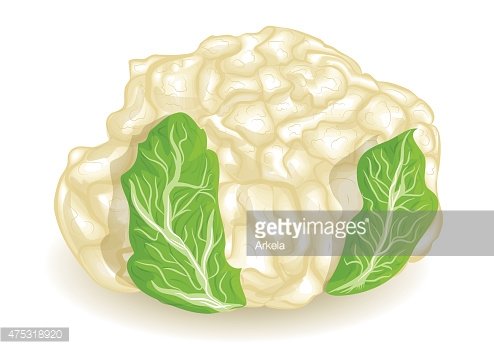 Detail Cauliflower Clipart Nomer 49