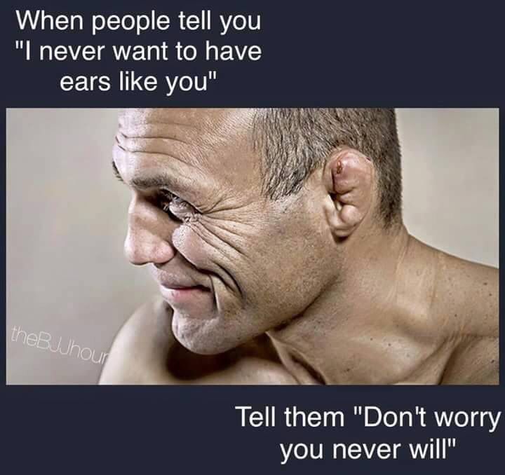 Cauliflower Ear Meme - KibrisPDR