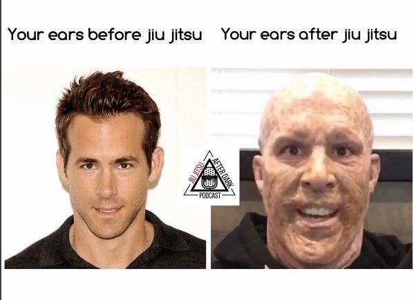 Detail Cauliflower Ear Meme Nomer 3