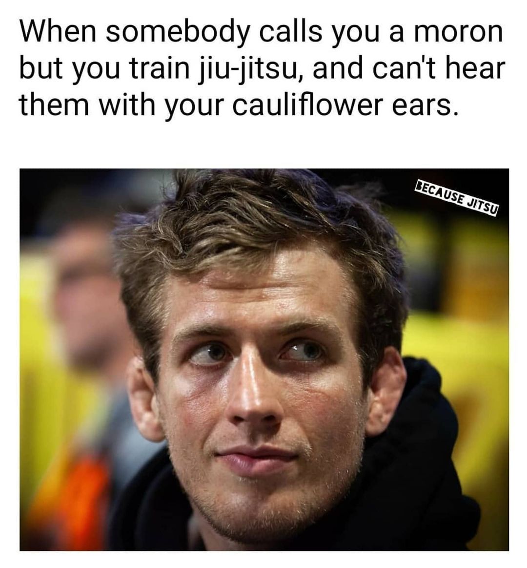 Detail Cauliflower Ear Meme Nomer 46