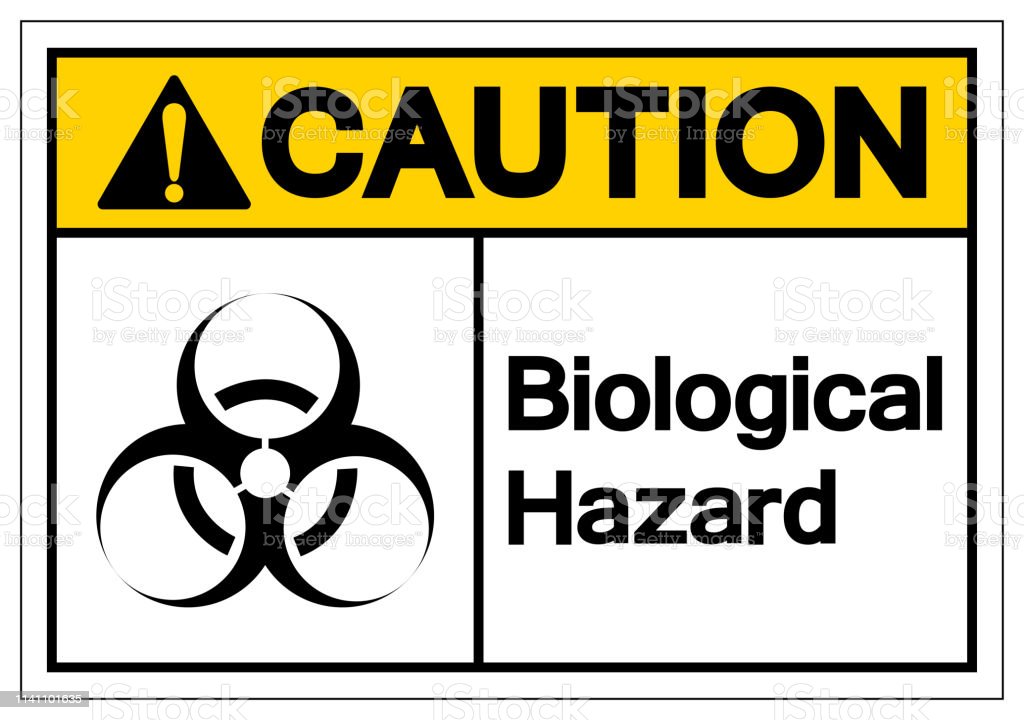 Detail Caution Biohazard Sign Nomer 18