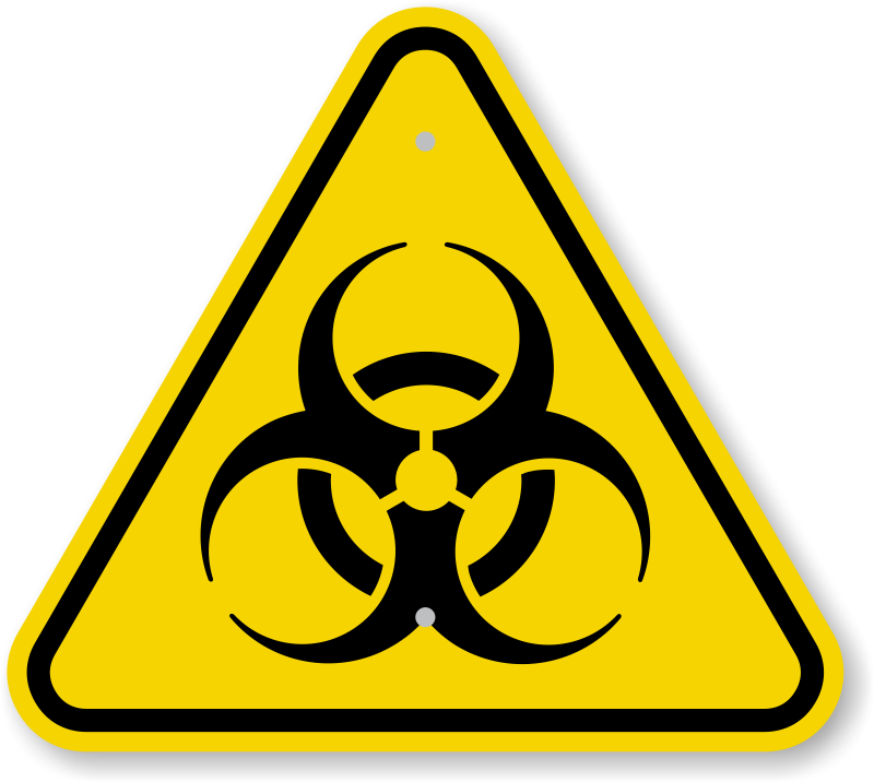 Detail Caution Biohazard Sign Nomer 28