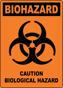 Detail Caution Biohazard Sign Nomer 34