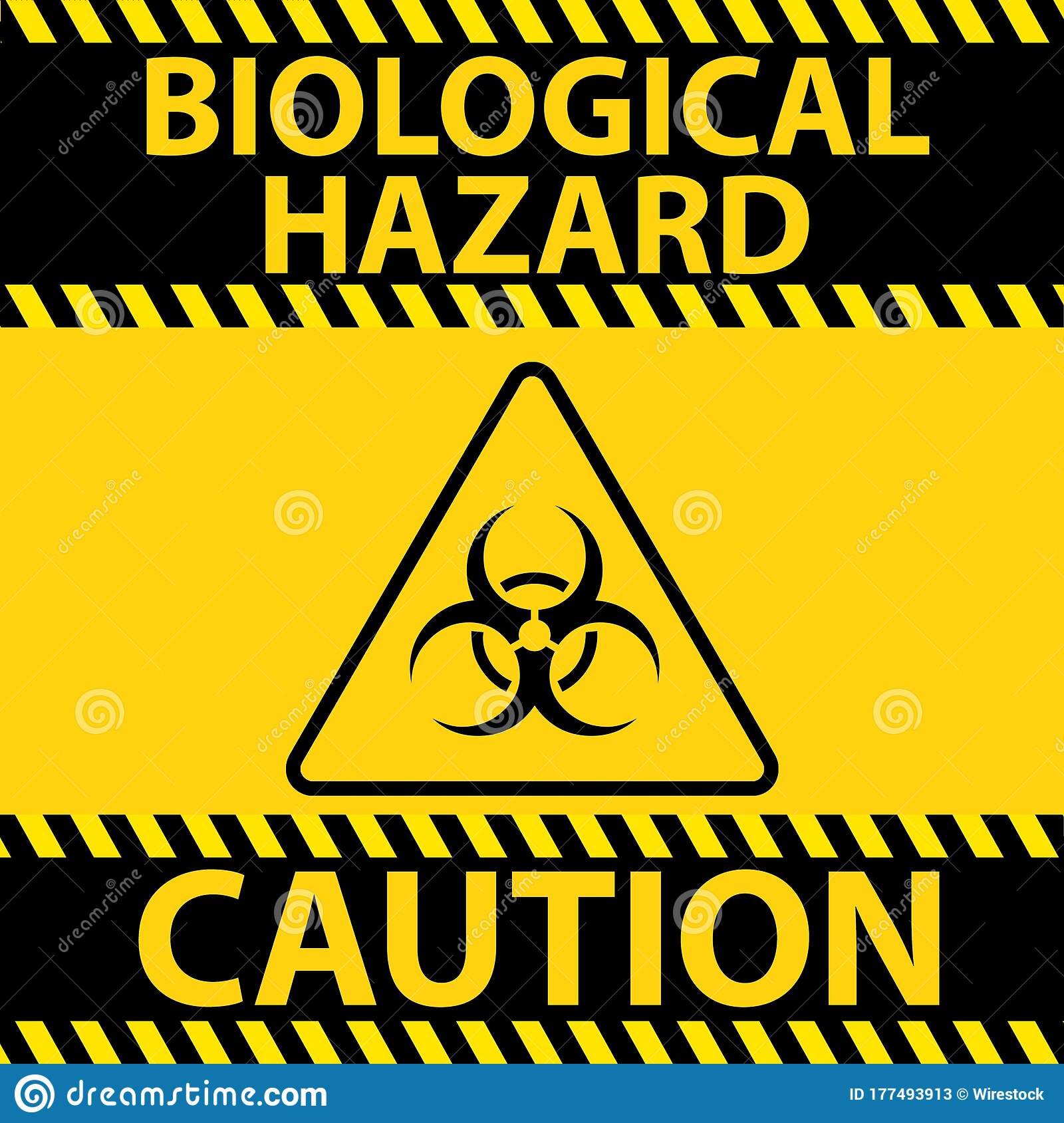 Detail Caution Biohazard Sign Nomer 40