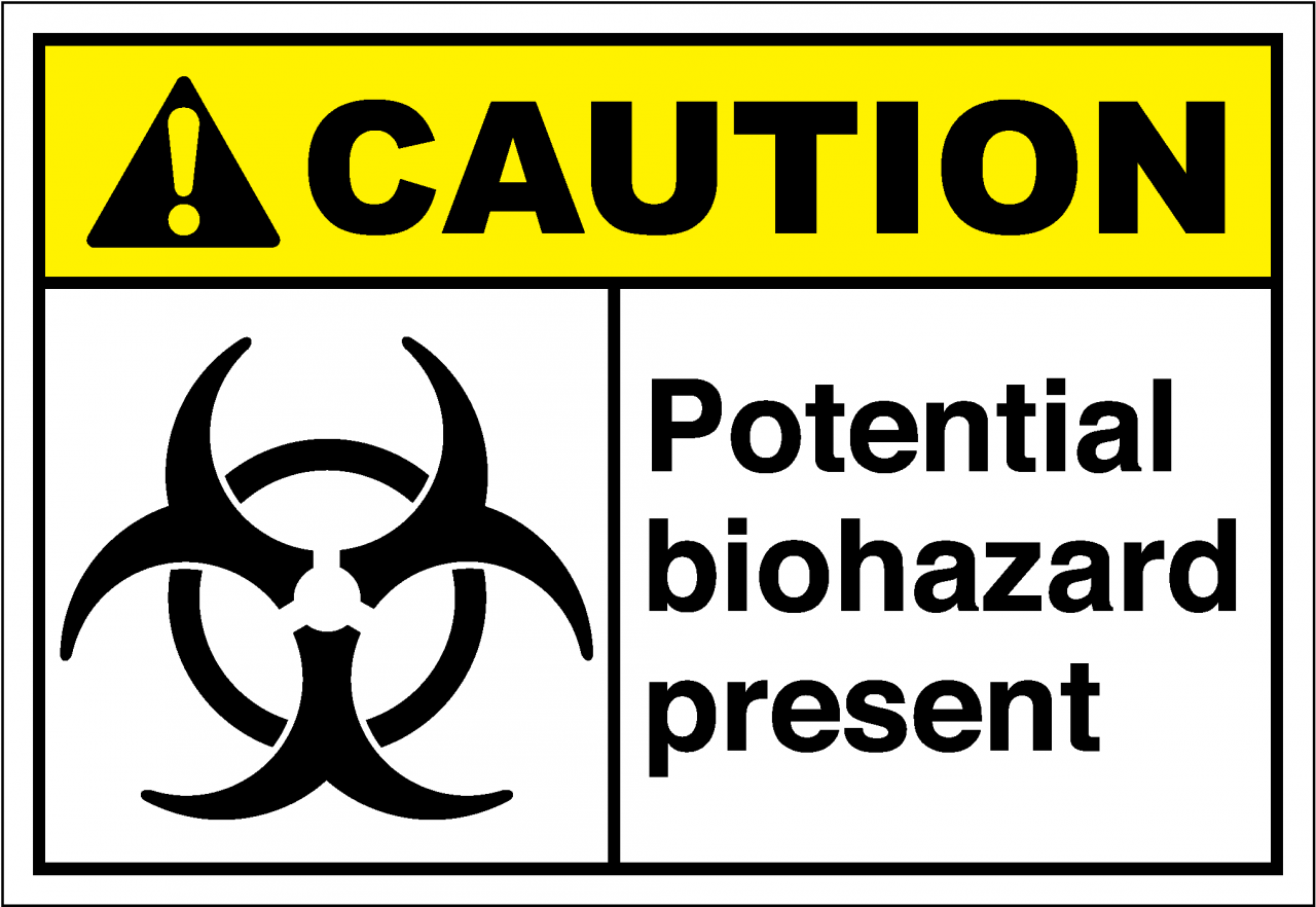 Detail Caution Biohazard Sign Nomer 42