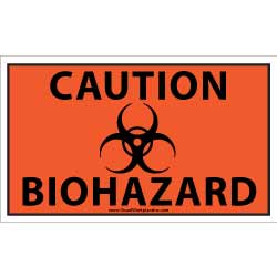 Detail Caution Biohazard Sign Nomer 44