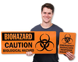 Detail Caution Biohazard Sign Nomer 50