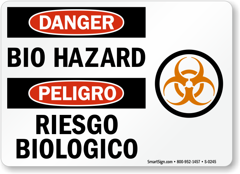 Detail Caution Biohazard Sign Nomer 52