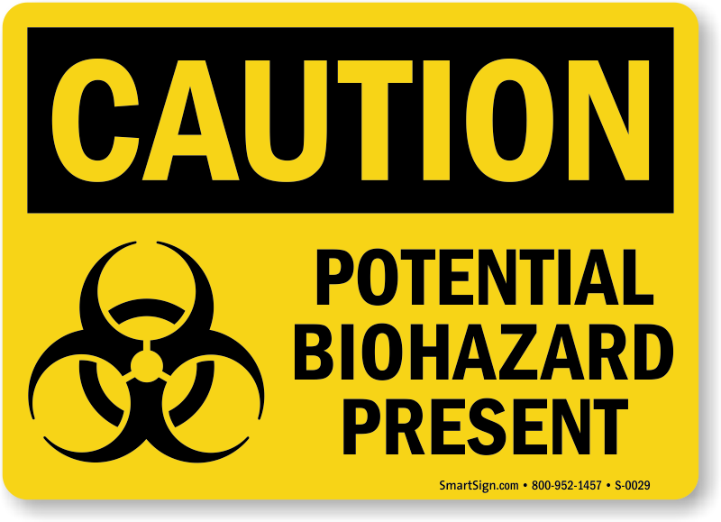 Detail Caution Biohazard Sign Nomer 9