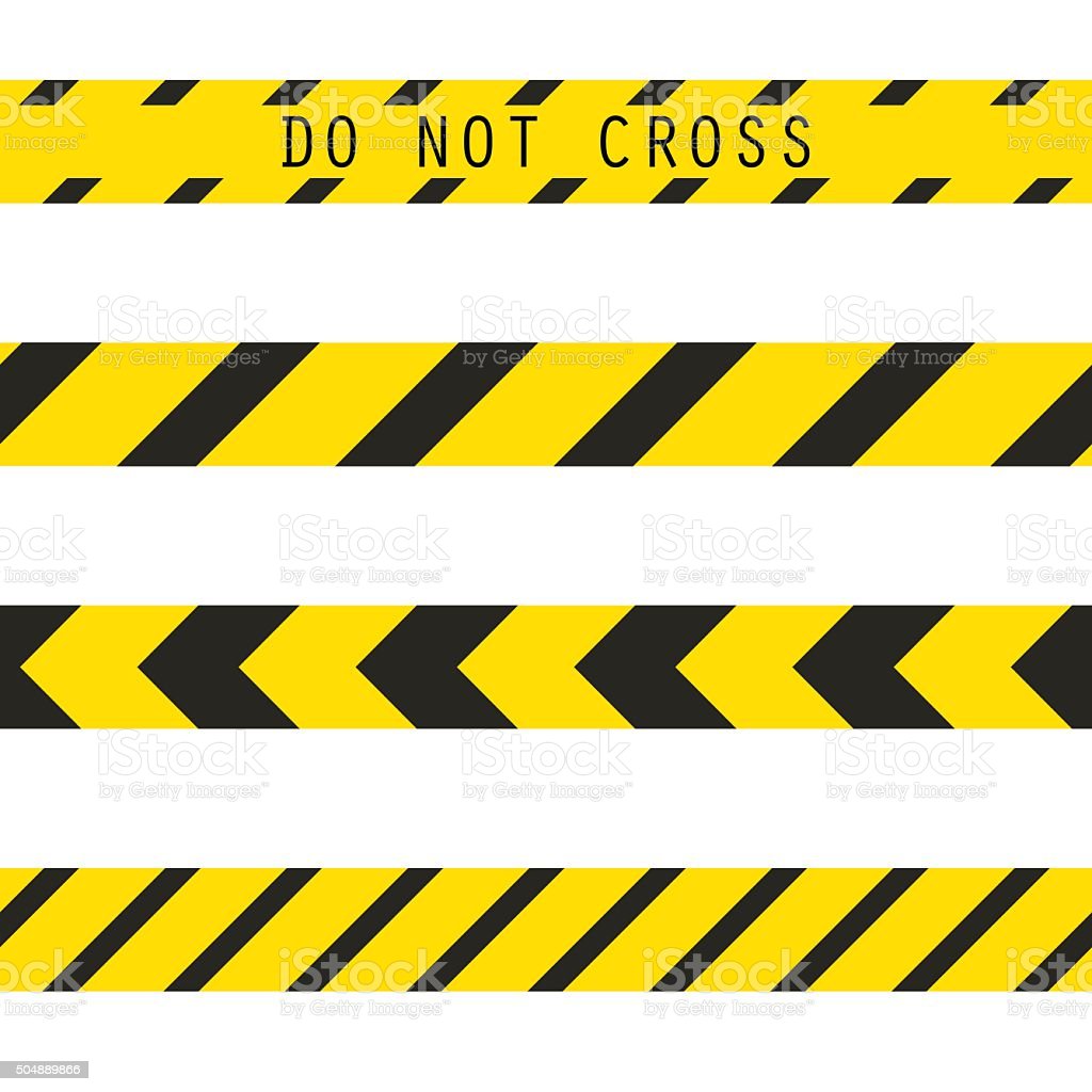 Detail Caution Line Nomer 11