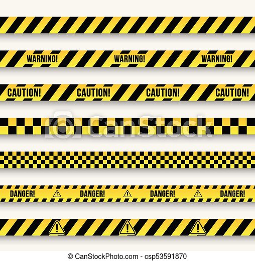Detail Caution Line Nomer 15
