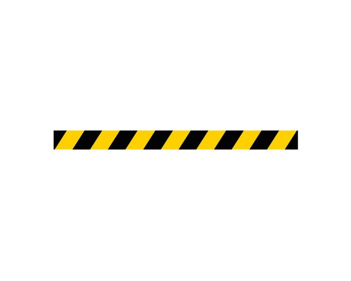 Detail Caution Line Nomer 21