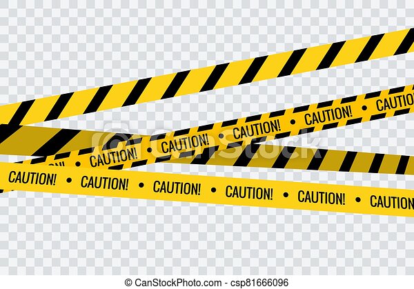Detail Caution Line Nomer 23