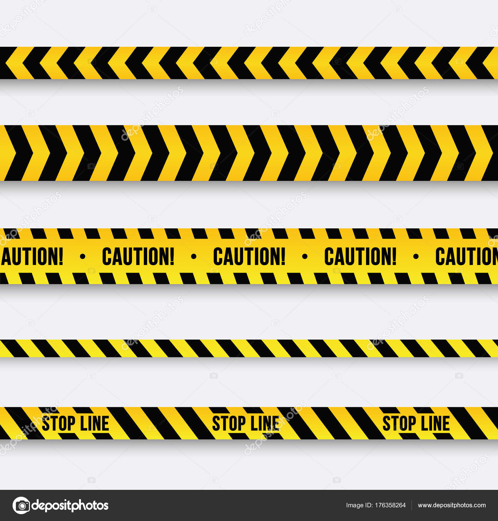 Detail Caution Line Nomer 26