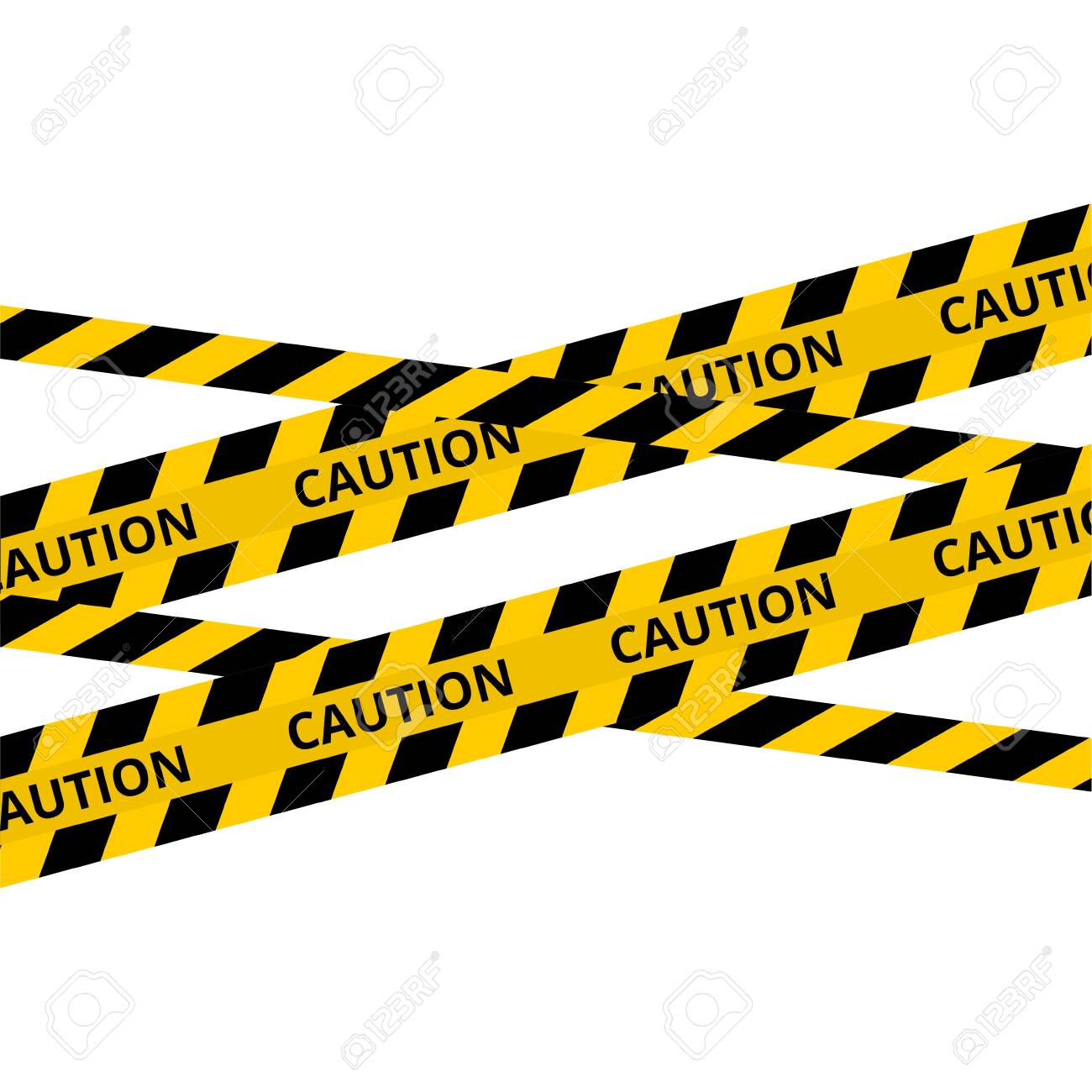 Detail Caution Line Nomer 4