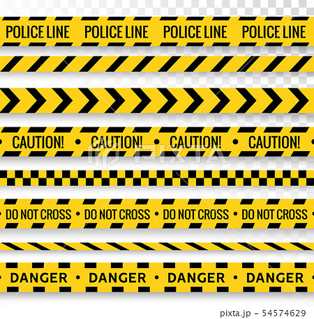 Detail Caution Line Nomer 33