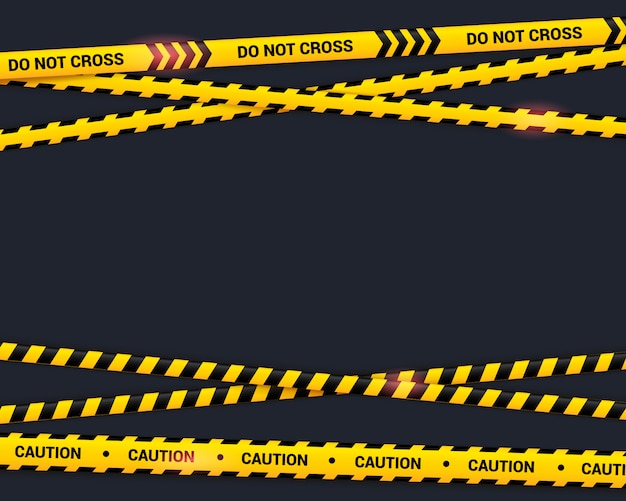 Detail Caution Line Nomer 34