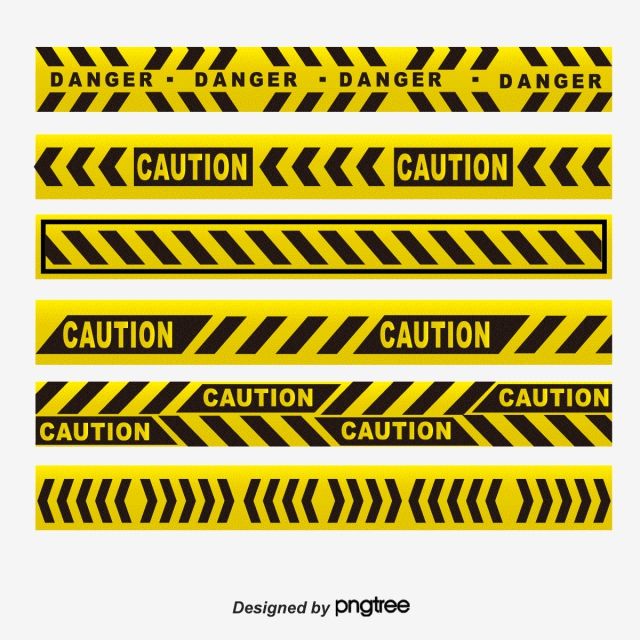 Detail Caution Line Nomer 40