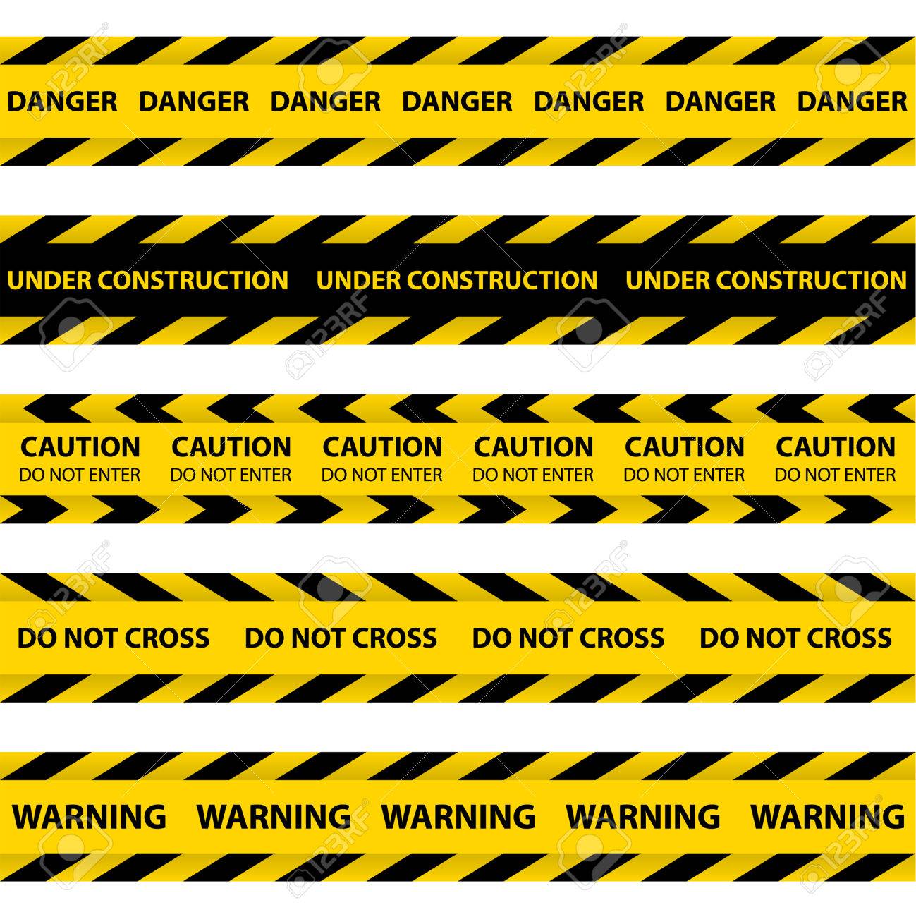 Detail Caution Line Nomer 41
