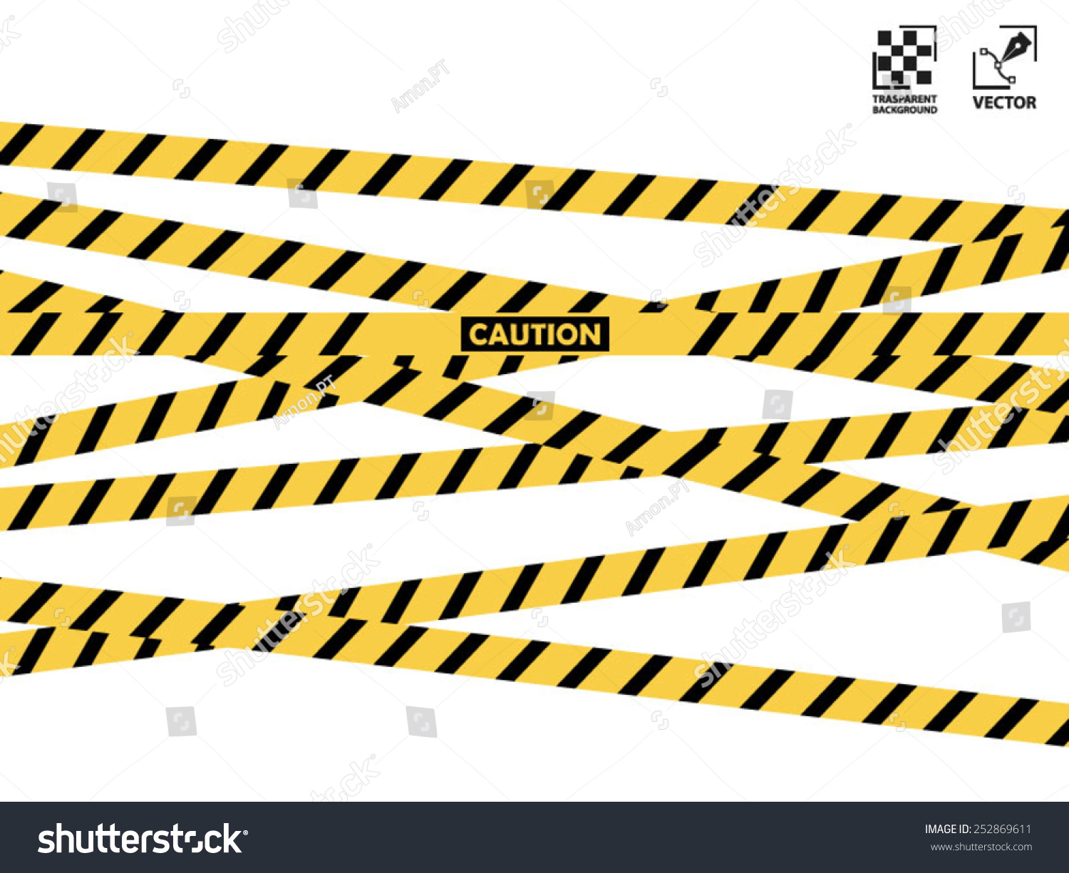 Detail Caution Line Nomer 42