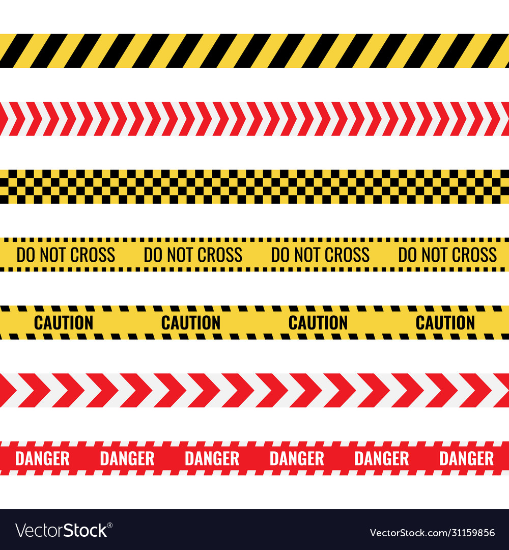 Detail Caution Line Nomer 50