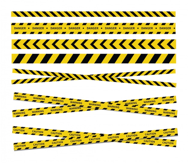 Detail Caution Line Nomer 54