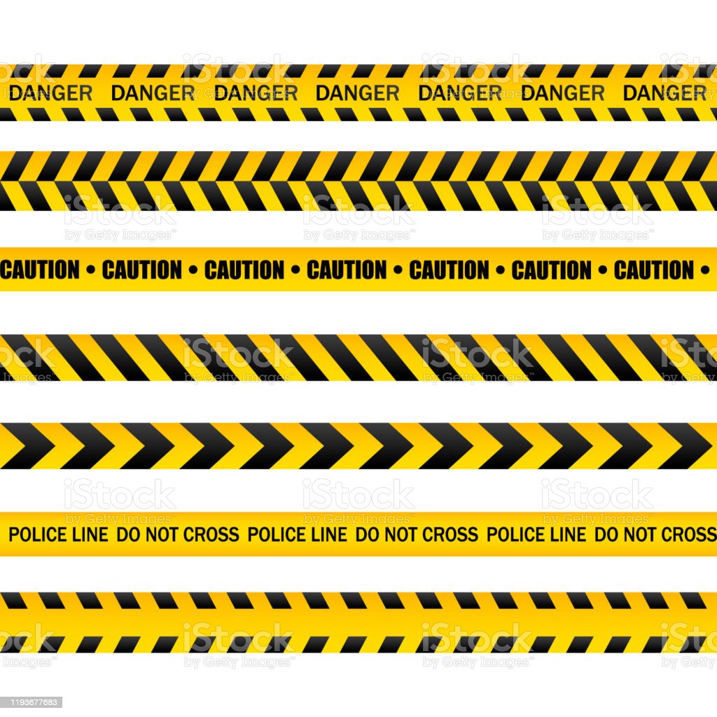 Detail Caution Line Nomer 8