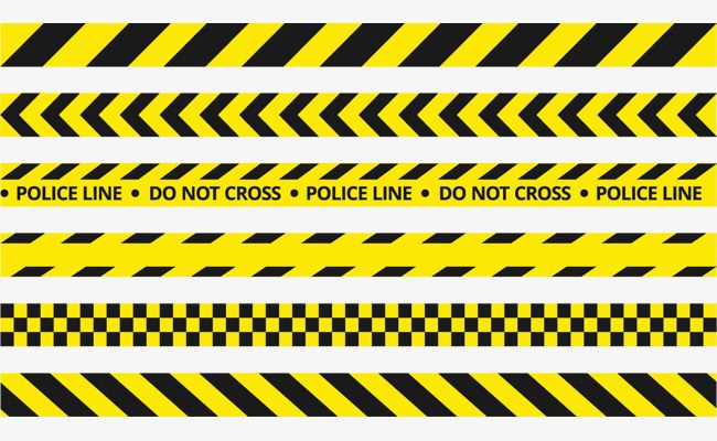 Detail Caution Line Png Nomer 24