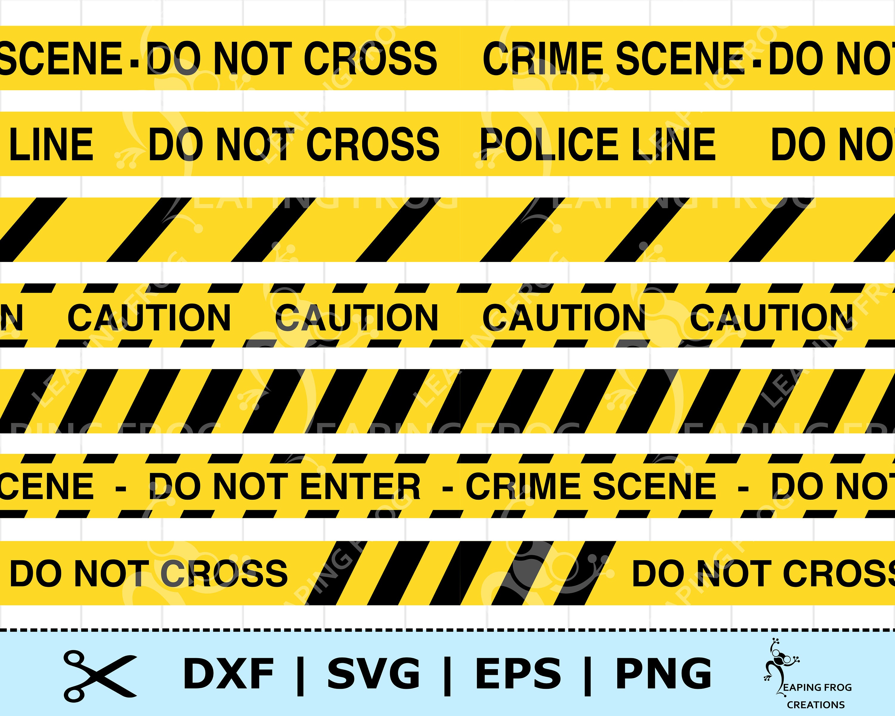 Detail Caution Line Png Nomer 25