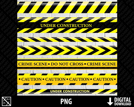 Detail Caution Line Png Nomer 46