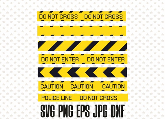 Detail Caution Line Png Nomer 54