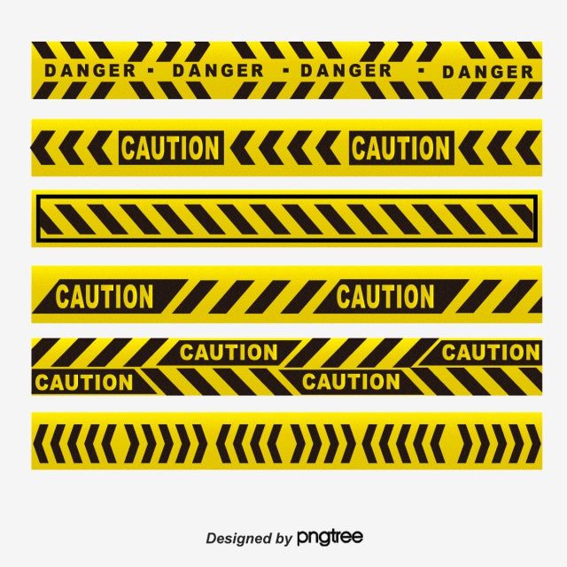 Detail Caution Line Png Nomer 9