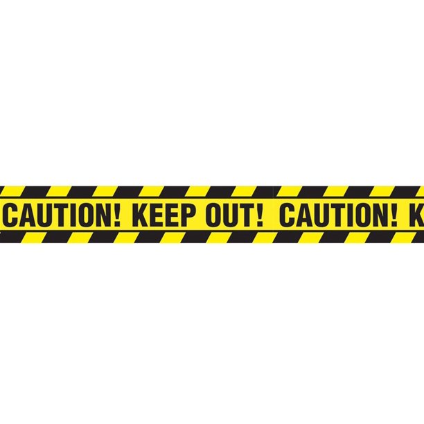 Caution Tape - KibrisPDR