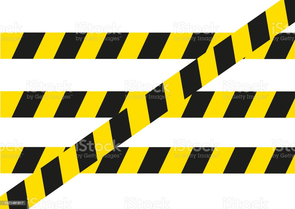 Detail Caution Tape Background Nomer 26