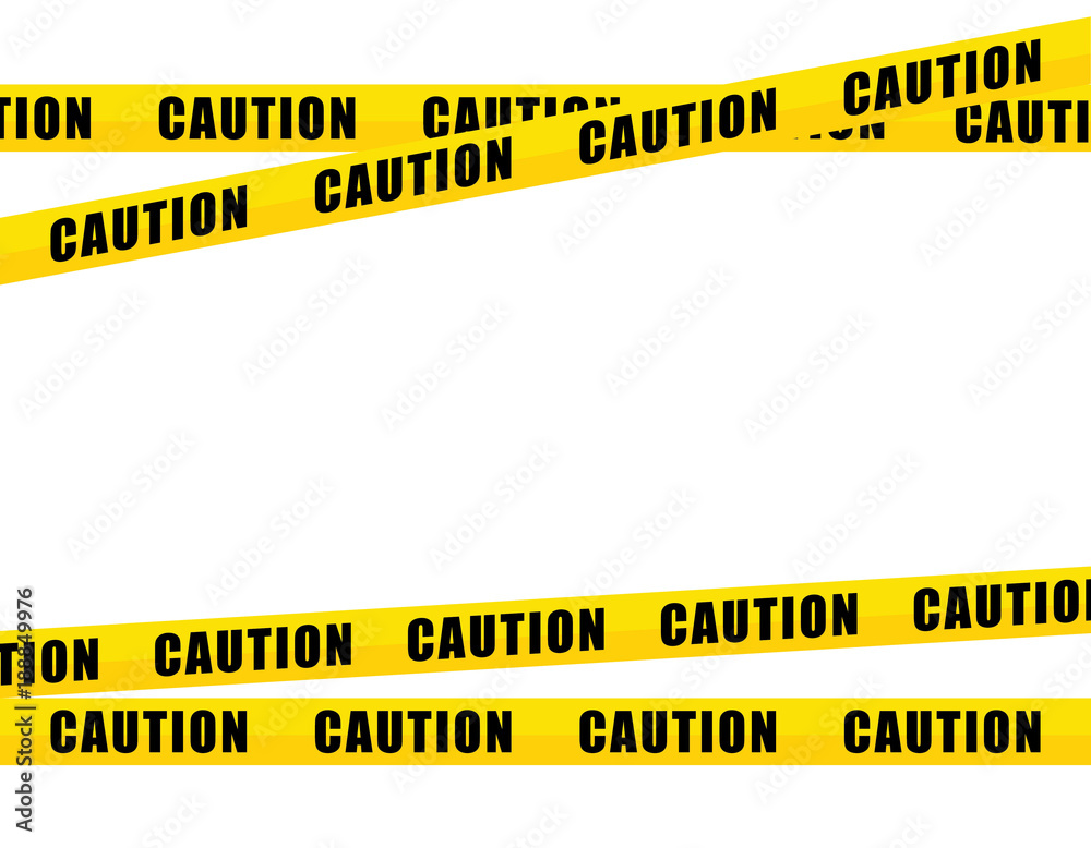 Detail Caution Tape Background Nomer 32