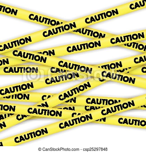 Detail Caution Tape Background Nomer 44