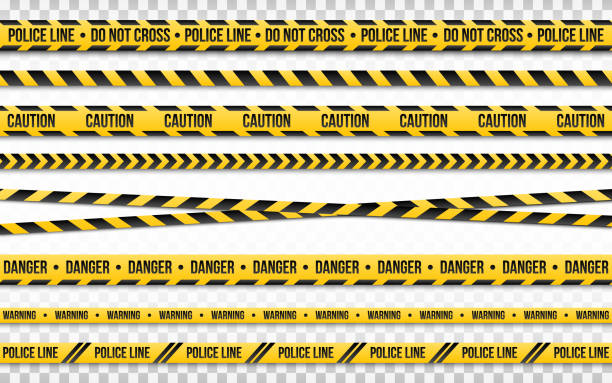 Detail Caution Tape Background Nomer 53